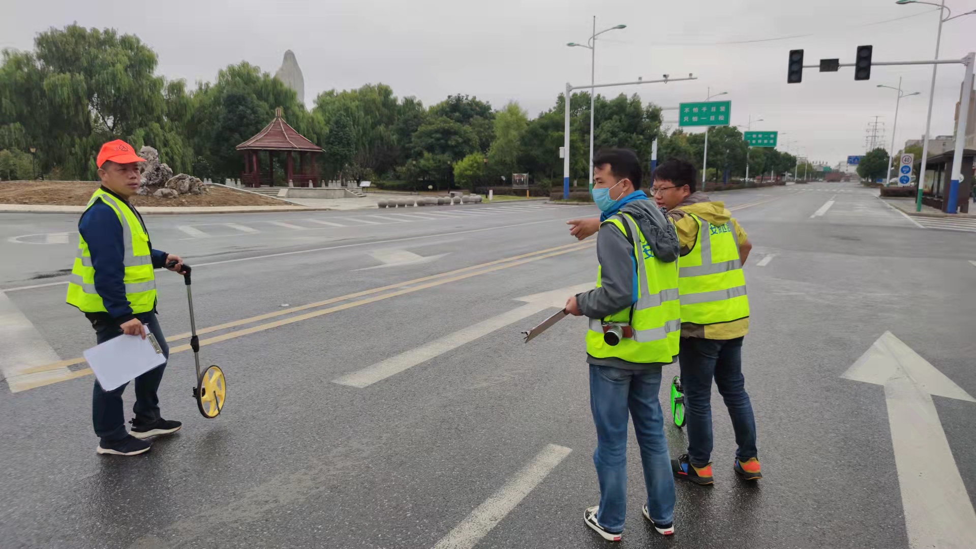 潛山市南外環(huán)路瀝青路面技術狀況評定