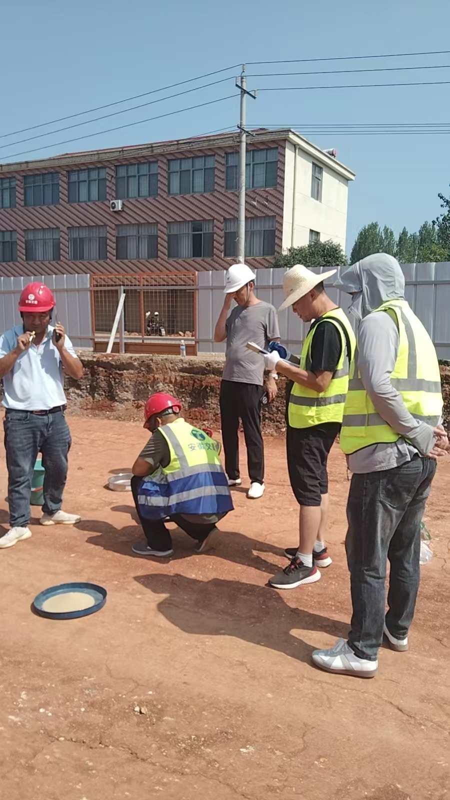 S231孔城段升級改造工程路基壓實度檢測