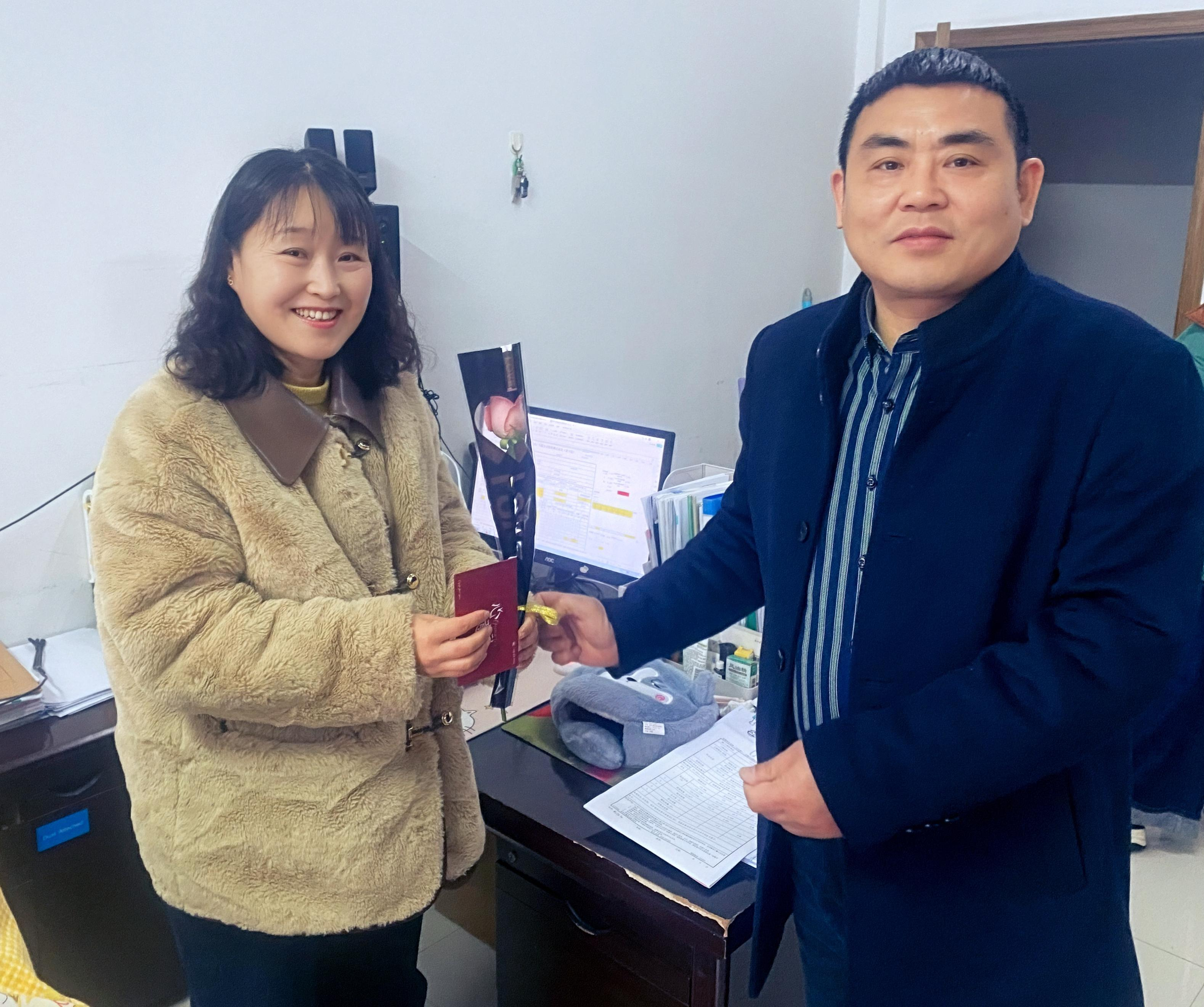 遠(yuǎn)通檢測“生日送祝福 關(guān)愛暖人心”